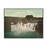 Idaho. Shoshone Falls rare Photochrom Postcards