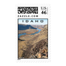Idaho - Snake River Canyon Stamps