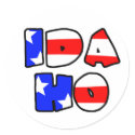 Idaho Stacked - Stickers