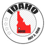 Idaho Stamp