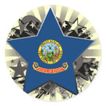 Idaho Star Sticker