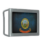 Idaho state flag belt buckles