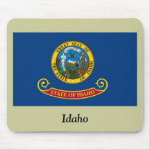 Idaho State Flag Mouse Pad