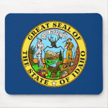 Idaho State Flag mousepad