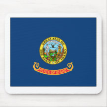 Idaho State Flag Mousepad