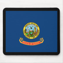 Idaho State Flag Mousepad