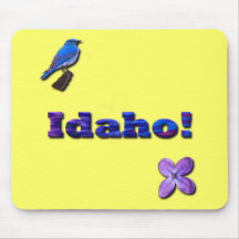 Idaho State Mouse Pad