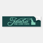 Idaho (State of Mine) Bumper Stickers