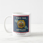 Idaho State Seal Apples Coffee Mug