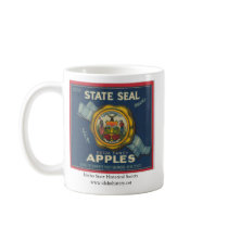 Idaho State Seal Apples mugs