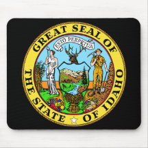 Idaho State Seal Mousepad
