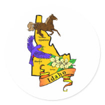 Idaho Stickers