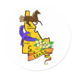 Idaho Stickers