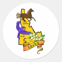 Idaho Stickers
