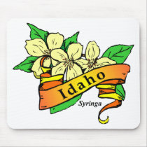 Idaho Syringa Mouse Pad