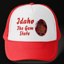 Idaho, The Gem State Cap hats