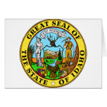Idaho, USA Greeting Cards