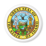 Idaho, USA Refrigerator Magnet
