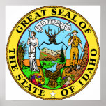 Idaho, USA Print