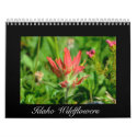 Idaho Wildflower Calendar