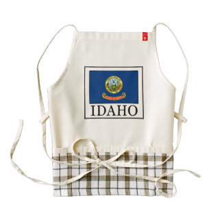 Idaho Zazzle HEART Apron