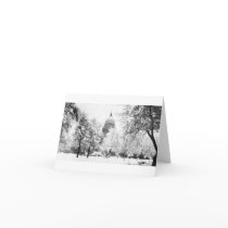 Idaho's Capitol Under Snow cards by IdahoHistorical Idaho's Capitol Under Snow cards