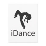iDance 2 Post Cards