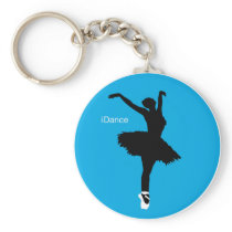 iDance (Blue) keychains