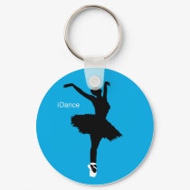 iDance (Blue) keychains by eBrushDesign iDance (Blue) keychains