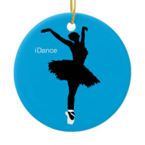iDance Blue ornaments