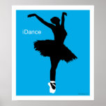 iDance (Blue) posters