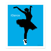 iDance (Blue) posters