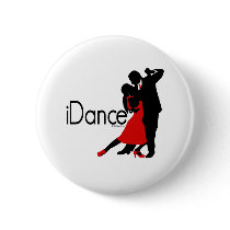 iDance Pinback Button