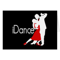 iDance Greeting Cards