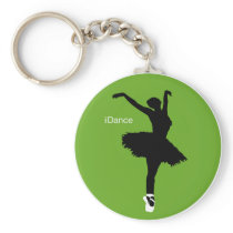 iDance (Green) keychains