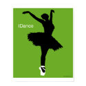 iDance (Green) posters