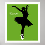 iDance (Green) Print
