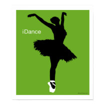iDance (Green) posters