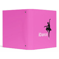 iDance (I Dance) Avery Binder