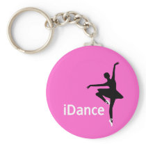 iDance (I Dance) Keychain