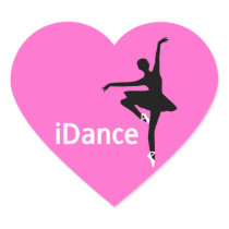 iDance (I Dance) Pointe Stickers