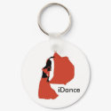 iDance Keychain keychain