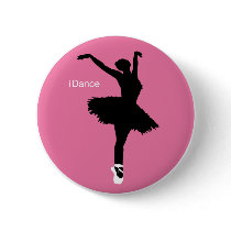 iDance (Pink) buttons by eBrushDesign iDance (Pink) buttons