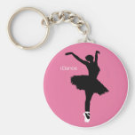 iDance (Pink) Key Chain