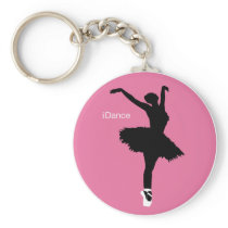 iDance (Pink) keychains