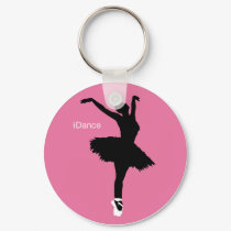 iDance (Pink) keychains by eBrushDesign iDance (Pink) keychains