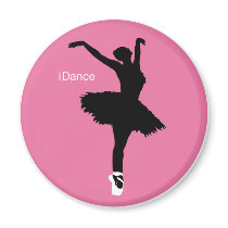 iDance (Pink) Fridge Magnets