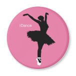iDance (Pink) magnets