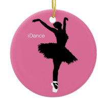 iDance Pink ornaments