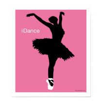 iDance (Pink) posters by eBrushDesign iDance (Pink) posters